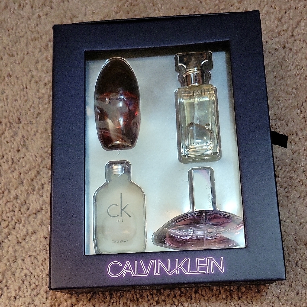 Calvin Klein Assorted Fragrance Collection